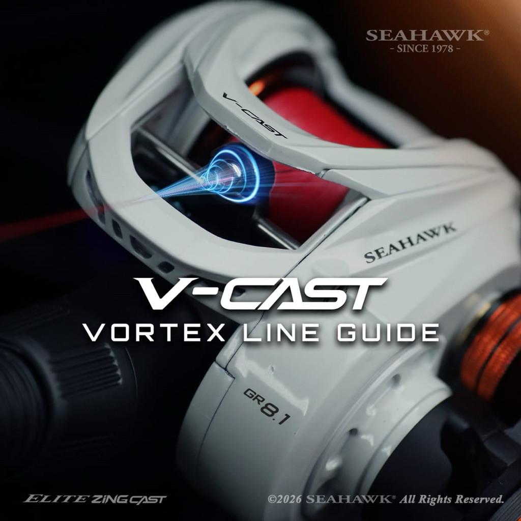 REEL BC SEAHAWK ELITE ZING CAST 103HSL