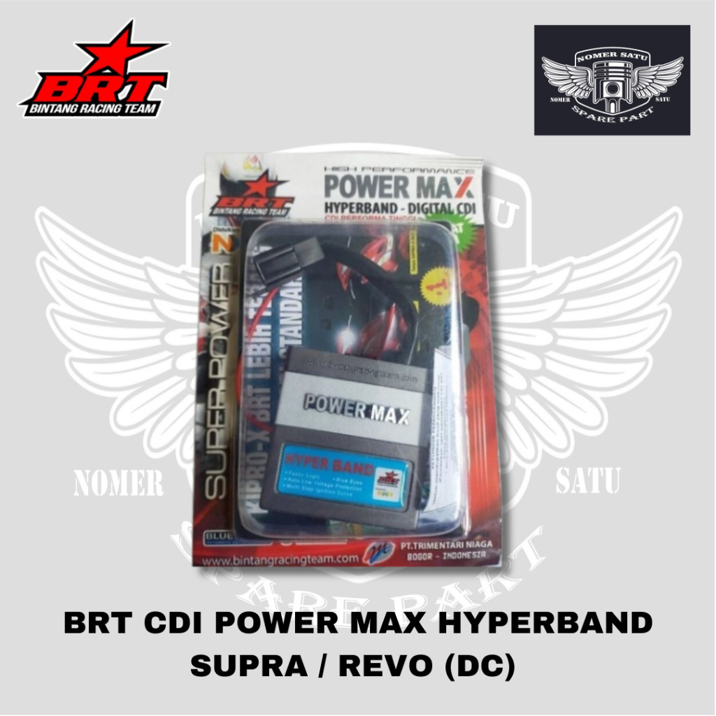 BRT CDI POWERMAX HYPERBAND SUPRA LAMA SUPRA FIT REVO C100 PRIMA ASTREA LEGENDA GRAND ORIGINAL 100%