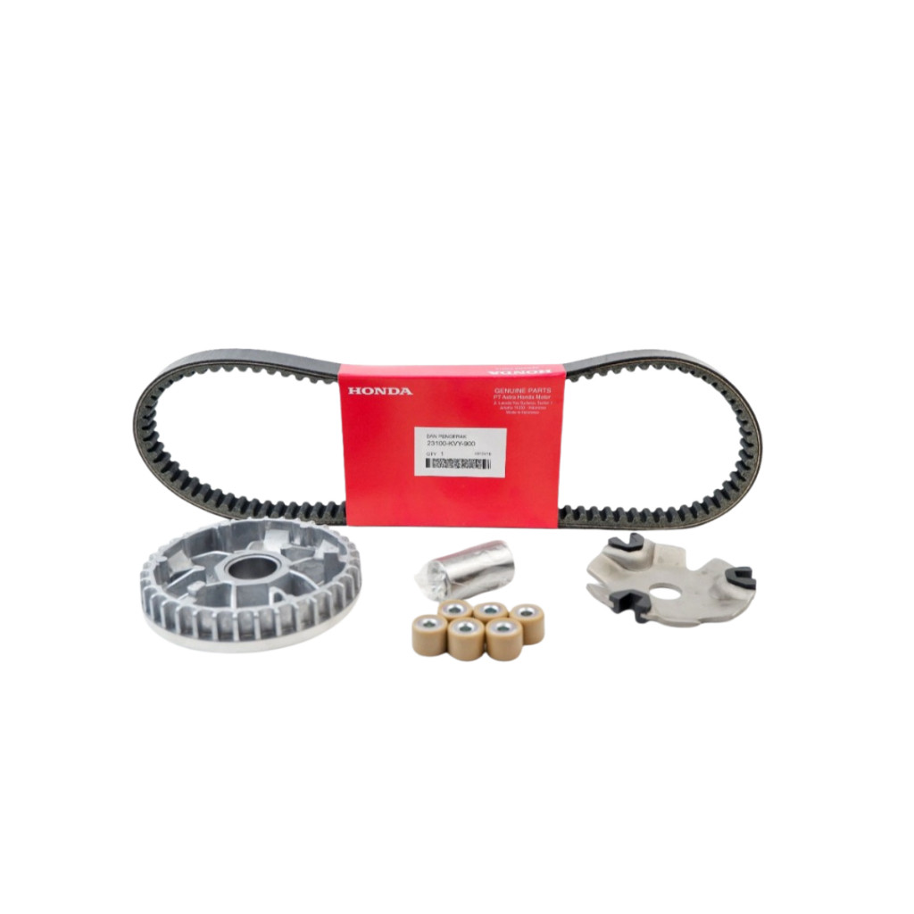 Paket kirian motor honda beat - Vanbelt Scoopy Karbu KVY Zona Sparepart