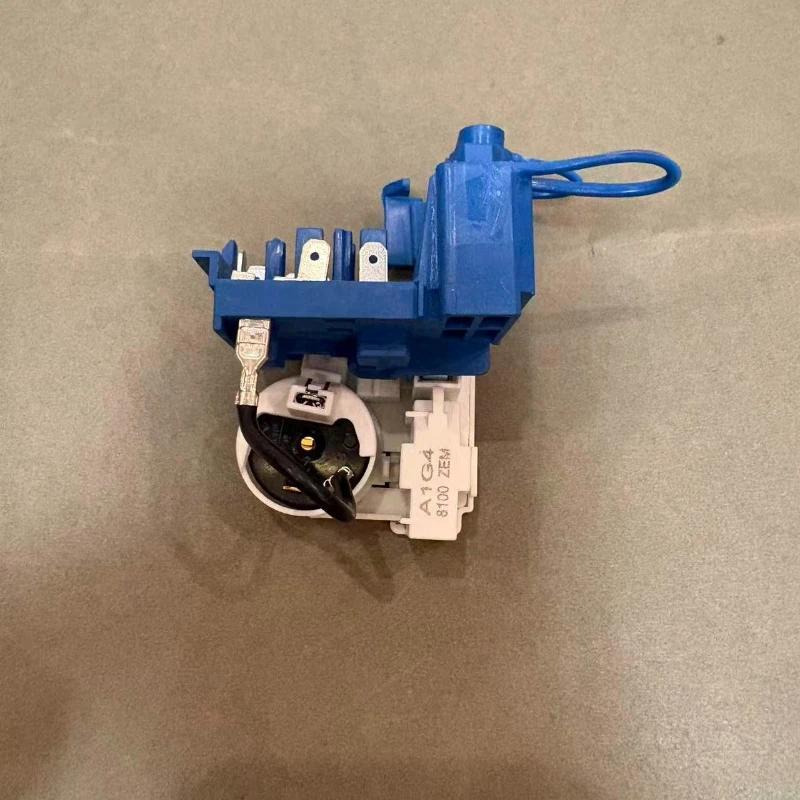 Brand new 8100ZEM Compressor Overload Protector For Refrigerator PTC Starter Relay Capacitor Fridge 