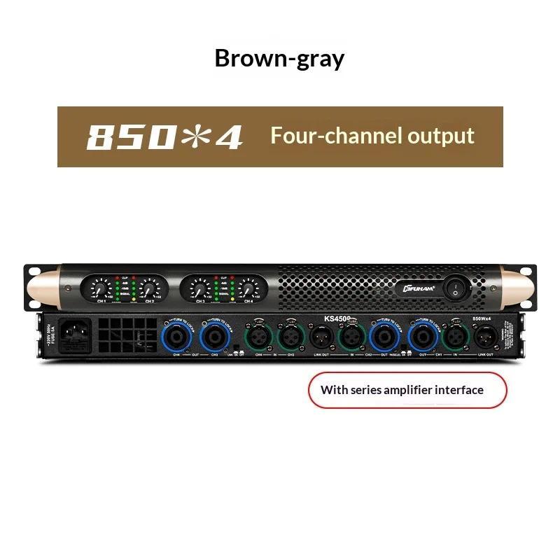 HF Power Amplifier Digital Home KTV Stage Performance Heavy Bass Stage HIFI Audio Amplifier Digital 