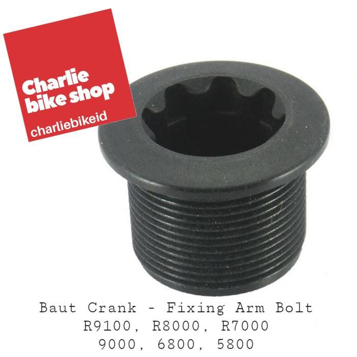 Baut Crank - Arm Fixing Bolt SHIMANO Dura Ace - Ultegra - 105