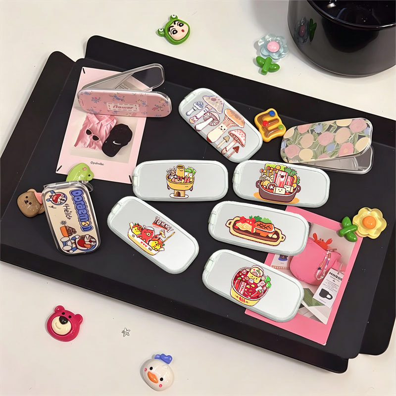 Cold resistant mirror cellphone bracket tough raw material, stable performance under low temperature