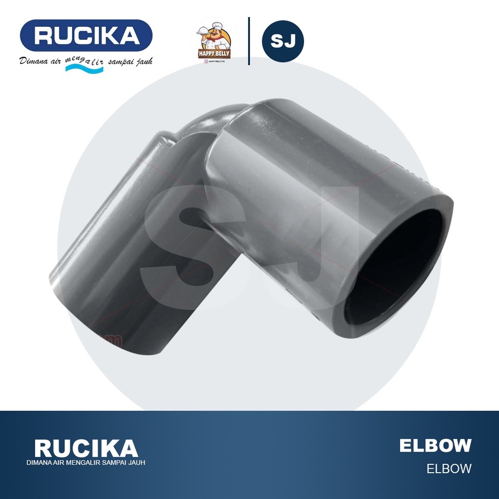 Knee (elbow) 8 inch AW Rucika / 8"