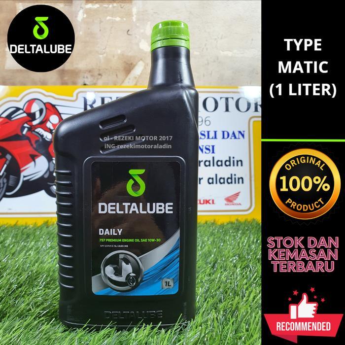 OLI MESEIN MOTOR MATIC DELTALUBE 757 10W30 1L LITER NMAX
