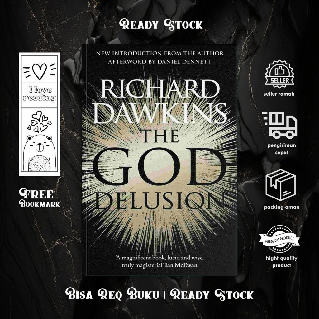 Buku The God Delusion (English/Indonesia)