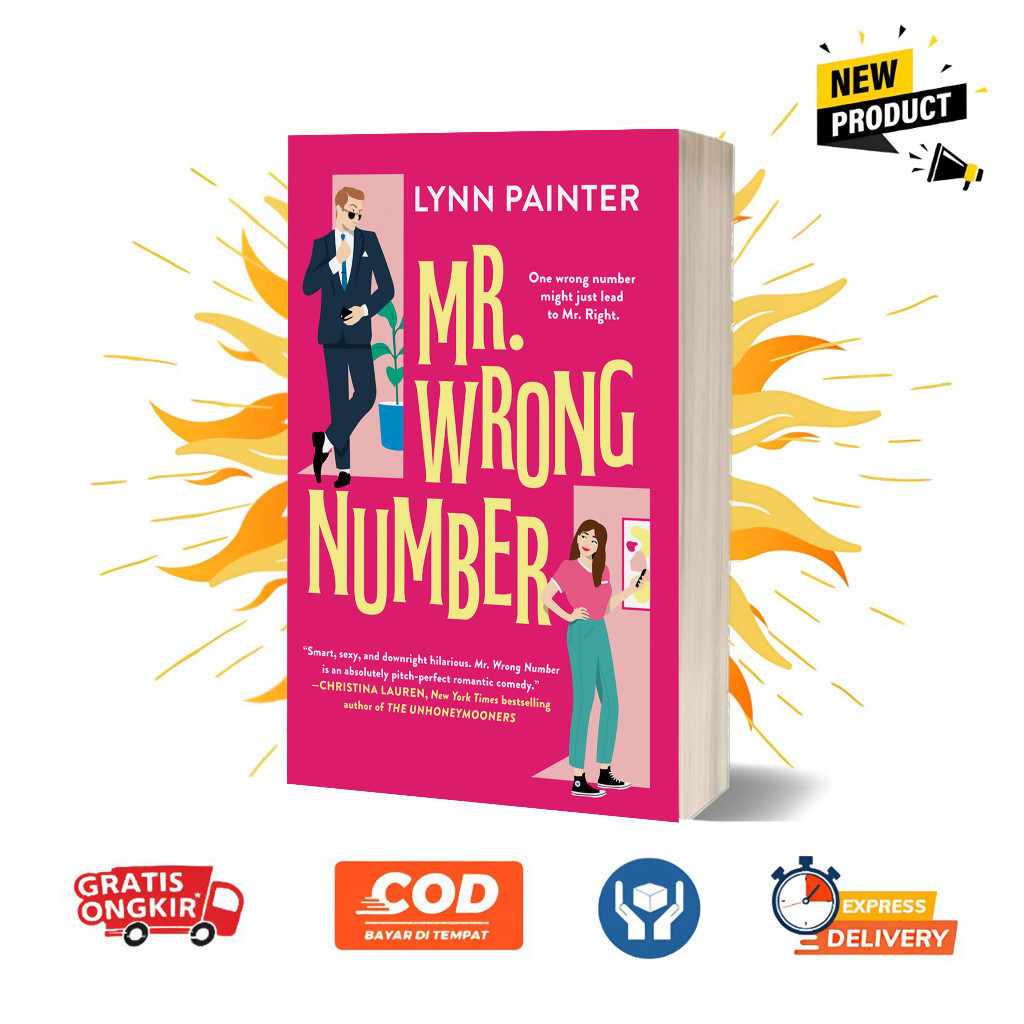 Mr. Wrong Number by Lynn Painter (English)