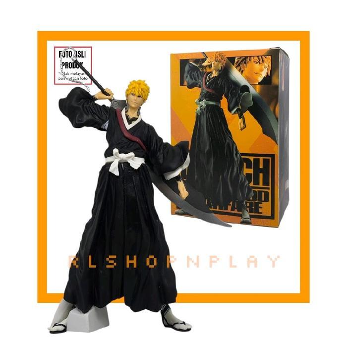 Figure Ichiro Kurosaki Bleach Shinigami - ichigo kurosaki bleach