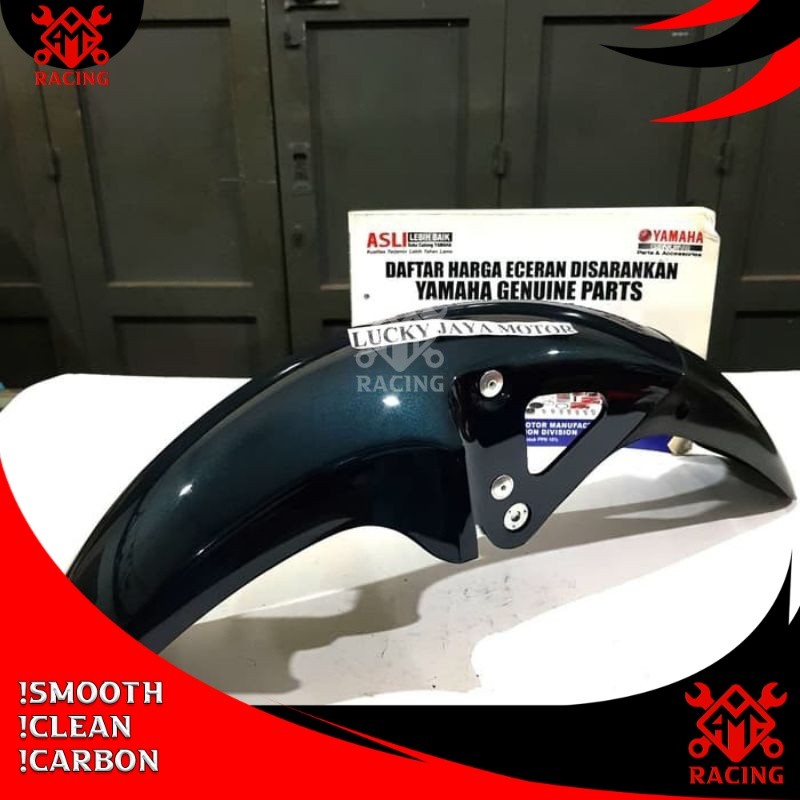 CARBON KEVLAR - SPAKBOR DEPAN RX KING / SLEBOR DEPAN RX KING LAPIS CARBON KEVLAR