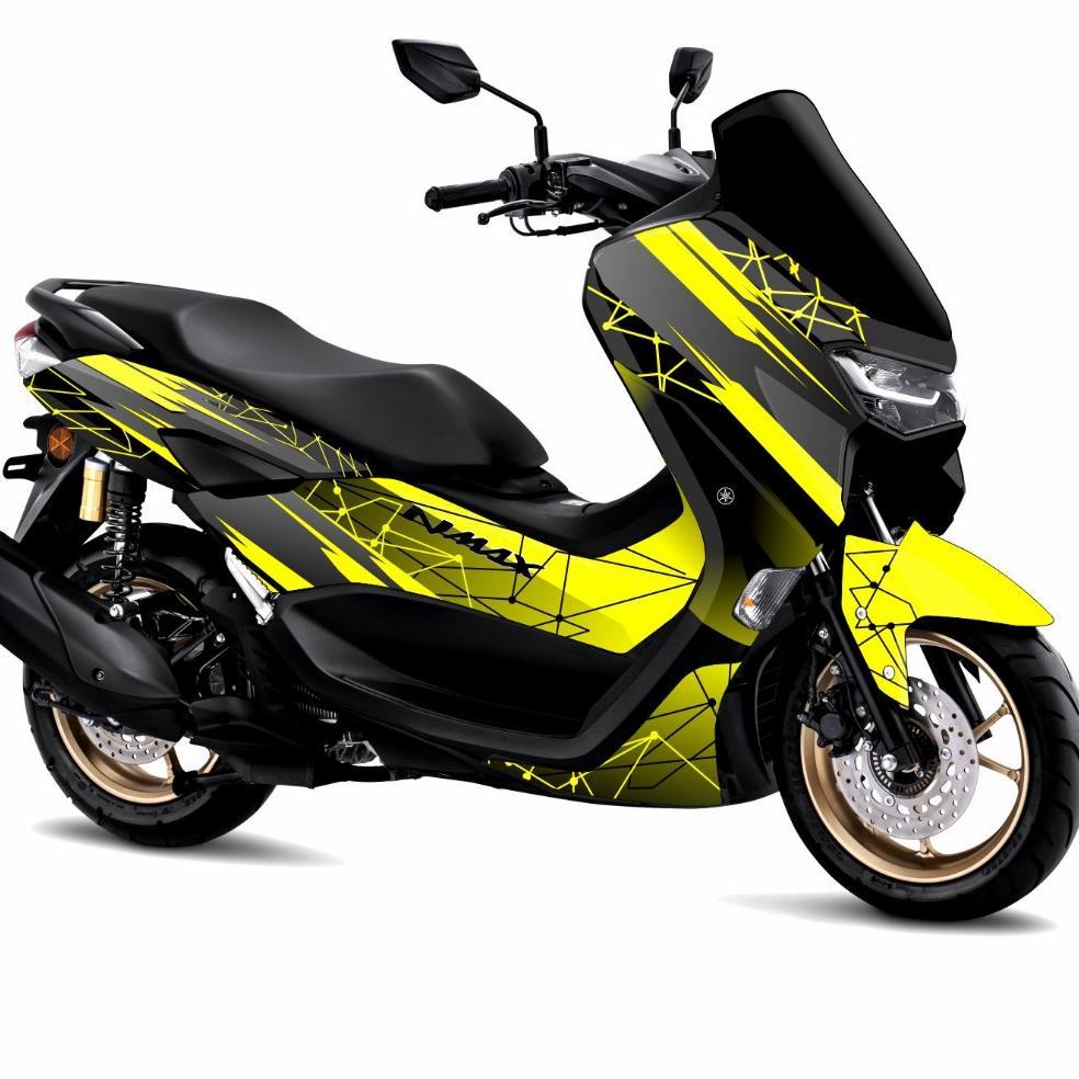 striping stiker decal full bodi nmax new 2020/2021 motif grafis
