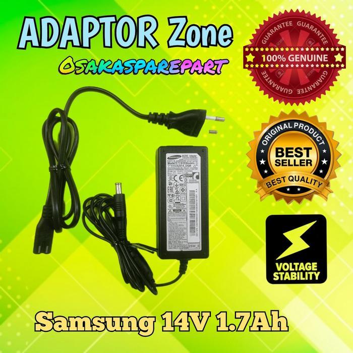 Adaptor samsung monitor 14V 1.072 A.