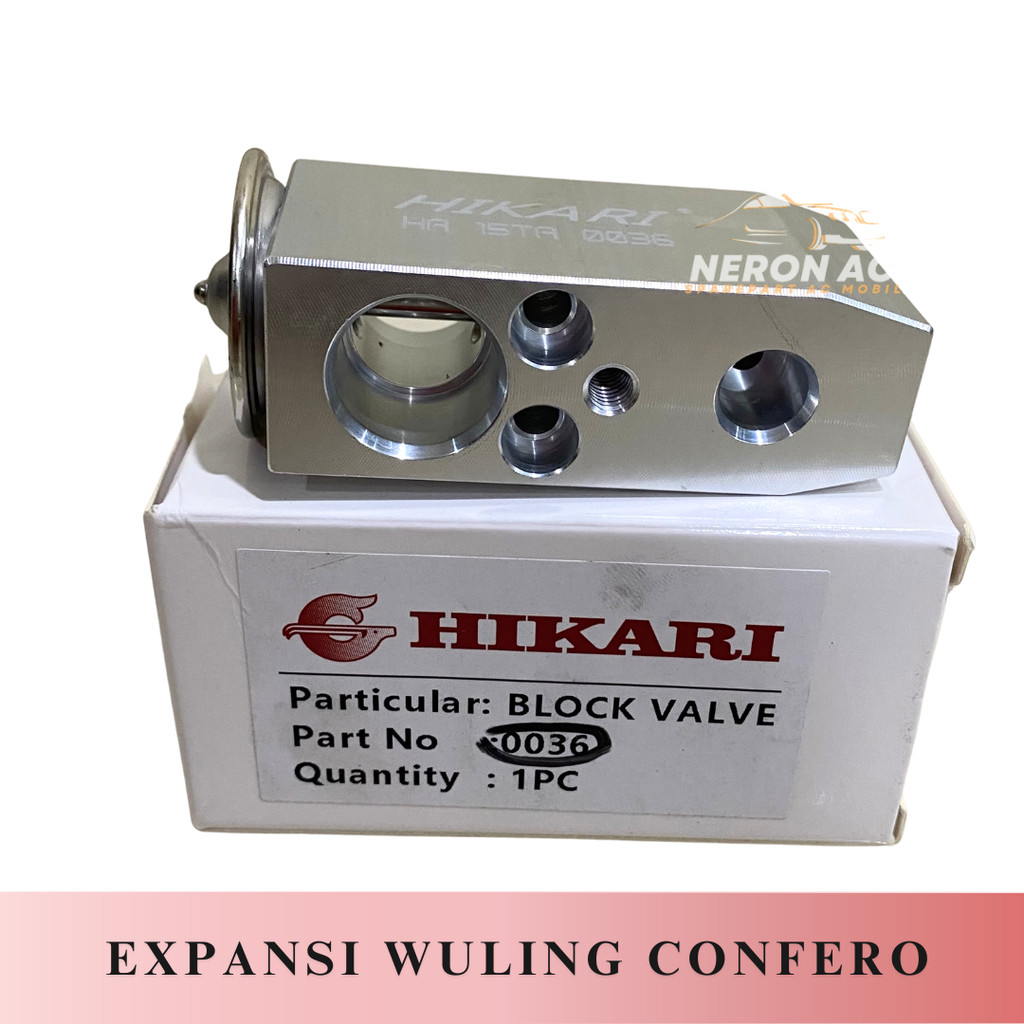 EXPANSI EKSPANSI AC MOBIL WULING CONFERO ALMAZ CORTEZ HIKARI 0036