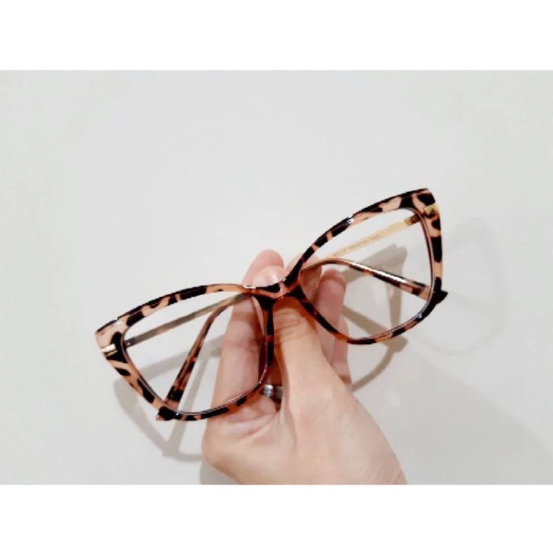 Kacamata Four A Kode 9017 | Frame kacamata Cat Eye 9017 | Photocromic | Blueray Minus |request Minus