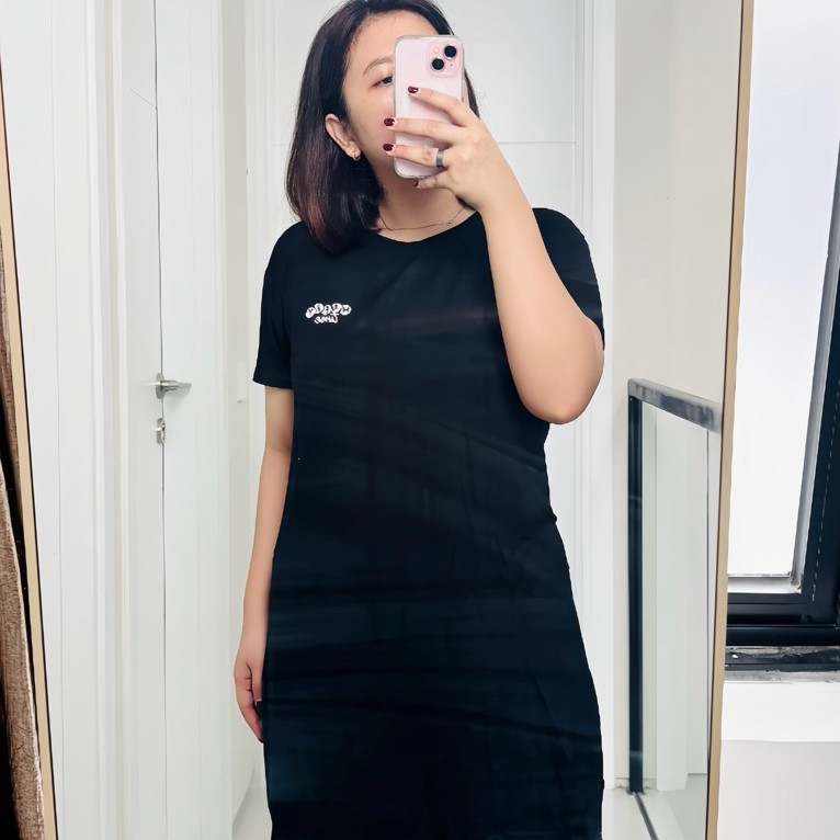 DASTER MODERN WANITA DASTER POLOS SIMPLE DASTER KAOS WANITA