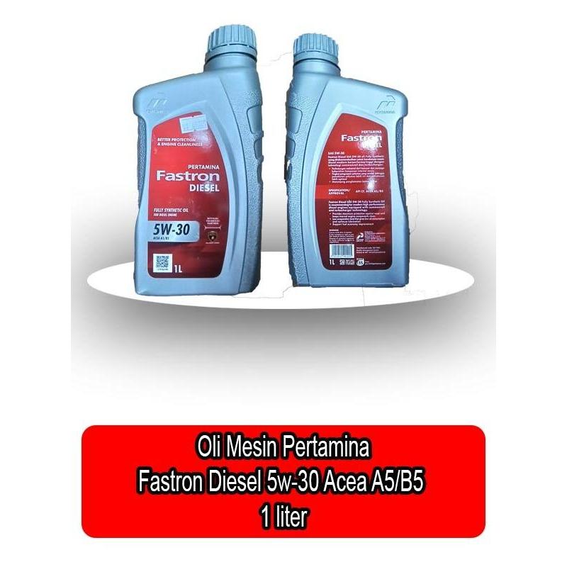 Oli Mesin pertamina Fastron diesel 5w30 5w-30 acea a5/b5 - 69389 -
