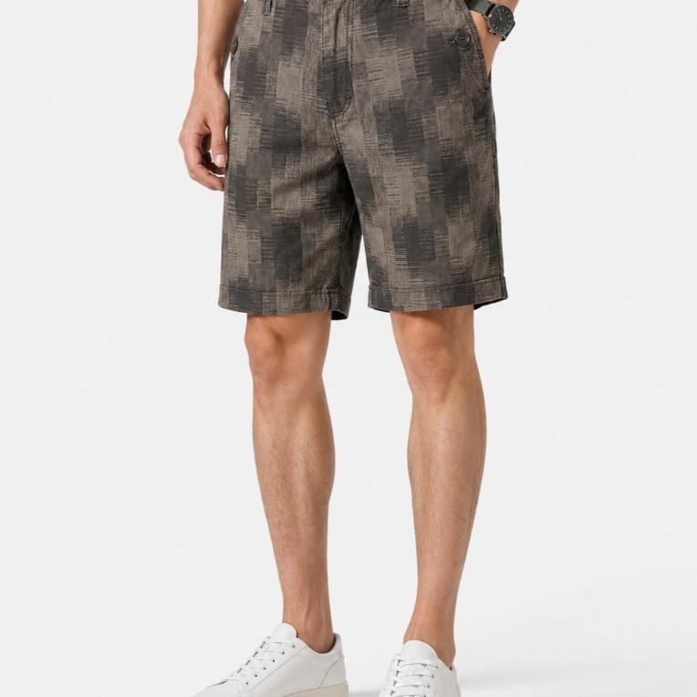 Celana Pendek Pria Cole Grey Short Original