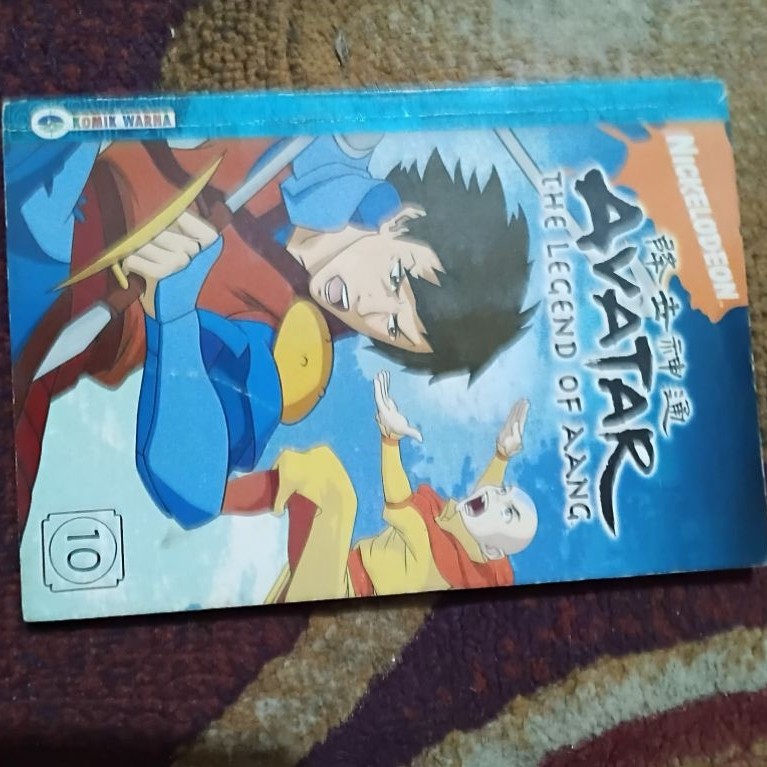 komik avatar vol 10