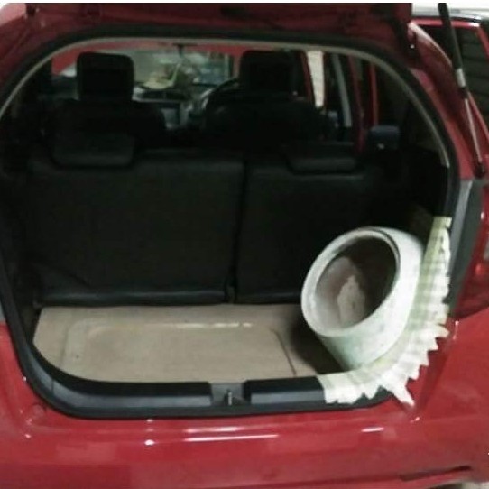 Box Audio Custom Honda Jazz /Jazz Rs