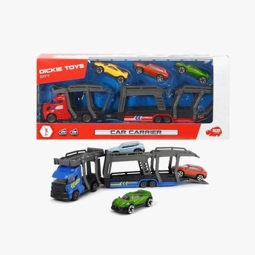 DICKIE TOYS Car Carrier Truck