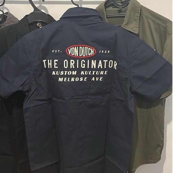 Workshirt Vondutch Navy