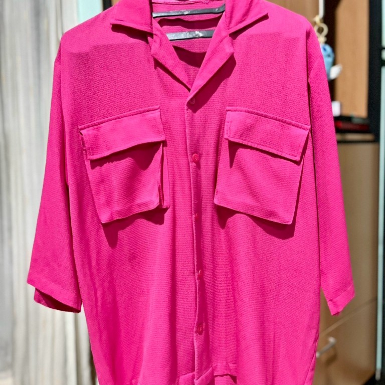 ByNeeth - Atasan Kemeja (Preloved)