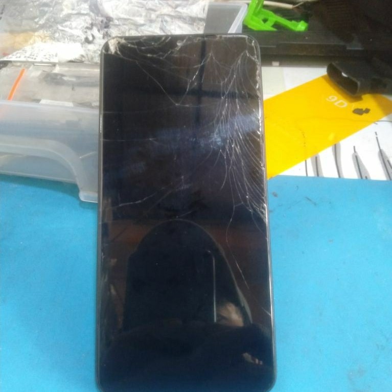 Lcd Tc redmi 9 ORI copotan.