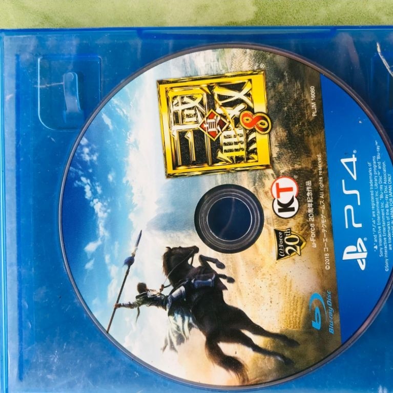 BD Kaset PS4 dynasty warriors 8