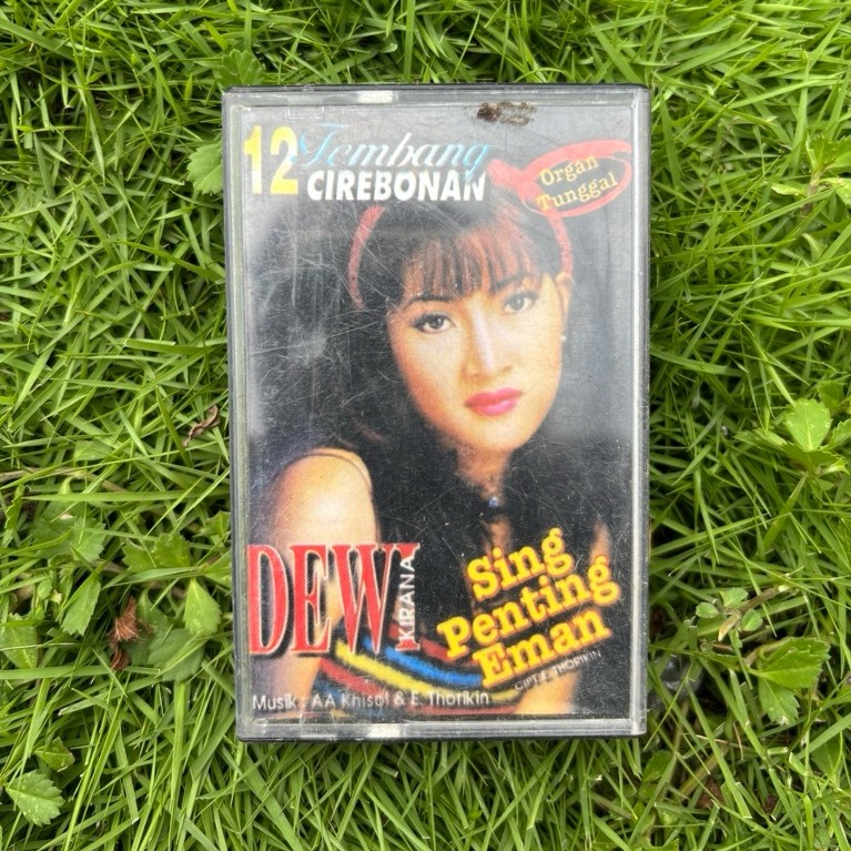 KASET PITA 12 TEMBANG CIREBON DEWI KIRANA SENG PENTING EMAN