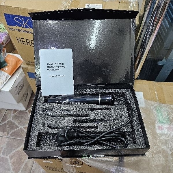 PORTABLE HIGH FREQUENCY ALAT FACIAL HF