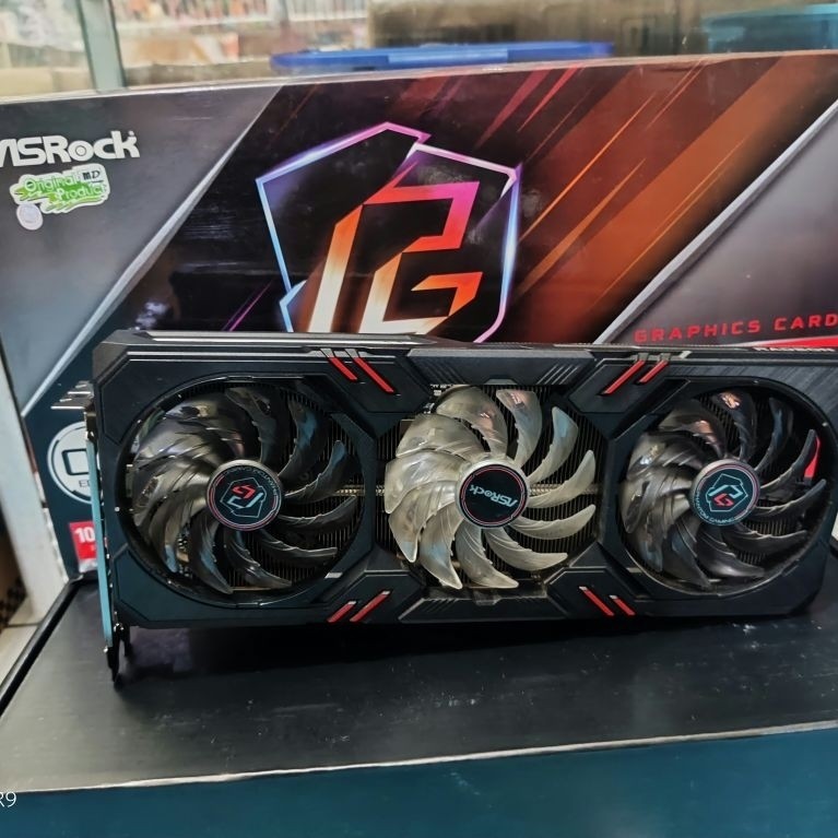 Asrock Radeon RX 6650 XT 8GB Phantom Gaming