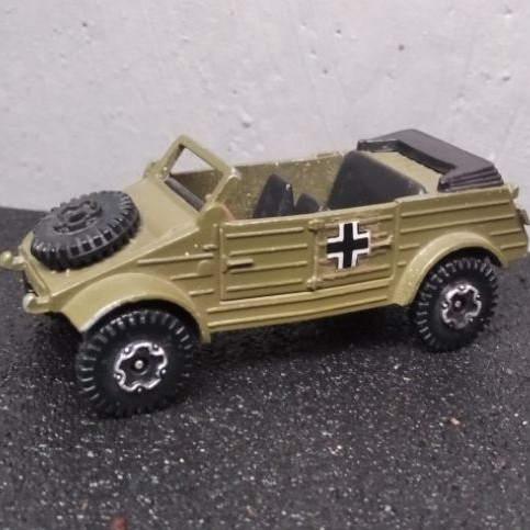 Diecast Playart Kubelwagen Germany army
