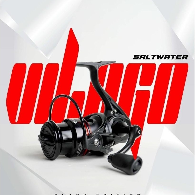 Reel Pancing CAPTAIN VILAGO 1500 - 4500 (5+1 Seal Bearing) Power Handle Murah