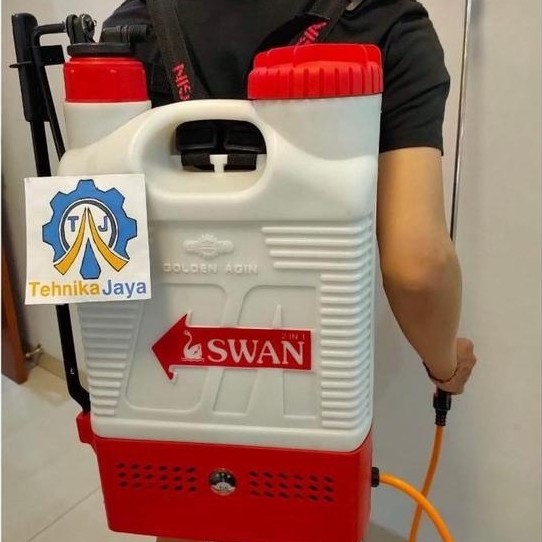 sarisa_shopp Swan MTB-16 / Sprayer Hama Elektrik Swan 2in1 / Semprotan Hama Elektrik dan Manual Swan