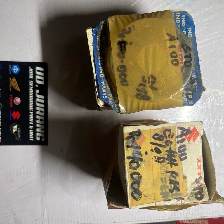 piston + ring piston suzuki a100 original