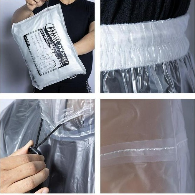 Tromax Mohu Jas Hujan Poncho Tahan Hujan Deras