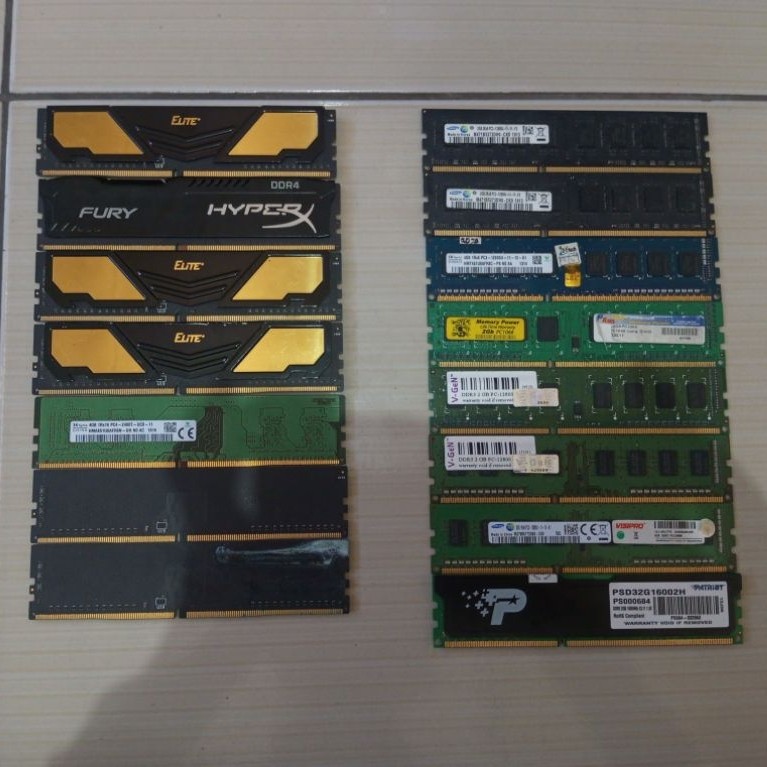 RAM Laptop DDR3 8GB 1066Mhz - Samsung, Kapasitas Besar, Dual Rank