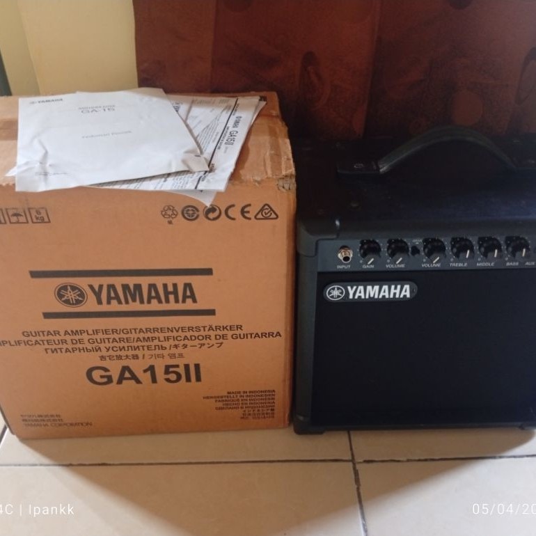 Amplifier Yamaha GA15II