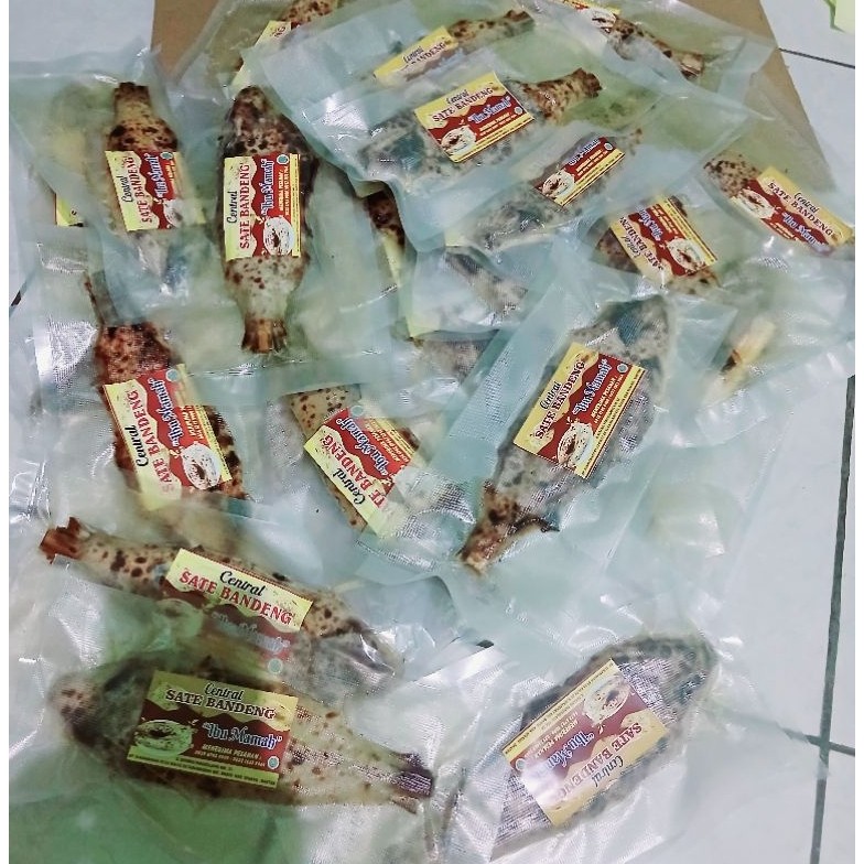 Sate Bandeng makanan khas Banten
