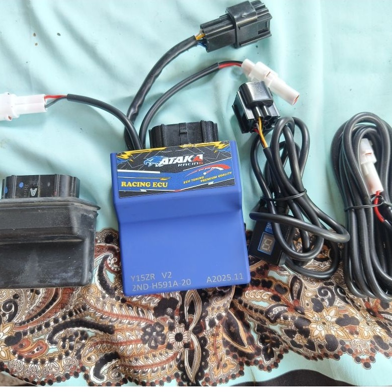 ecu standar ori + ecu ataka mx king v2