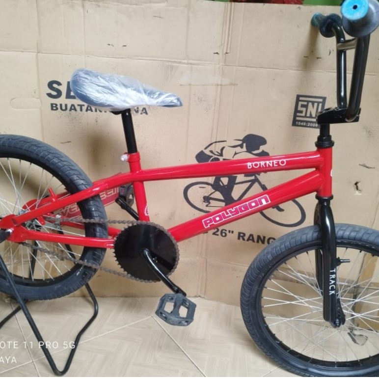 Sepeda bmx 20 inch polygon