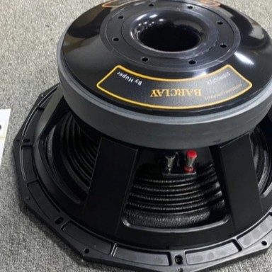 Speaker Komponen BARCLAY by HUPER 18 inch B18CR2200 / B 18CR2200 original