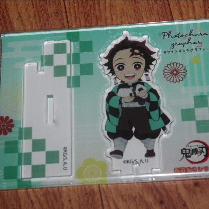 Kimetsu no Yaiba Demon Slayer Walking Series Photo CharaPhotographer Acrylic Stand Figure Tanjiro Ka