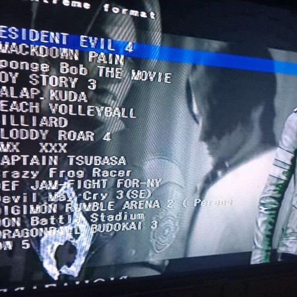 Hardisk Eksternal Ps2 160Gb Fullgame