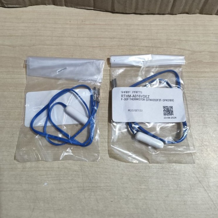 termistor kulkas Sharp ori /sensor suhu