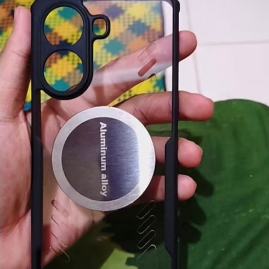 Case Poco X7 pro cooling case second