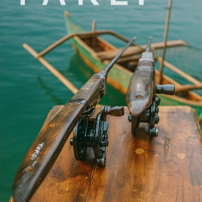SET JORAN WADER LENTUR CLASSIC GAGANG BAMBU, PANCING MICROFISHING