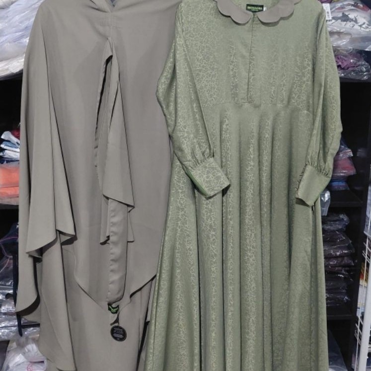 Gamis Syar'i Ghumaisha Collection