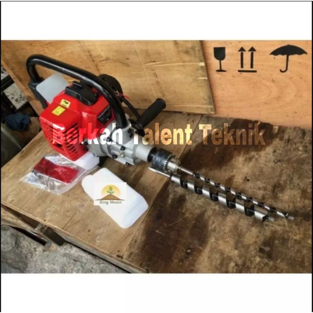 MESIN BOR POHON SAWIT KARET GAHARU PRO-QUIP QPD52