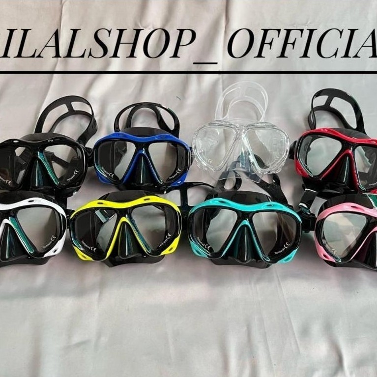 AOSI MASK DIVING ALAT SELAM KACAMATA SELAM MASKER DIVING