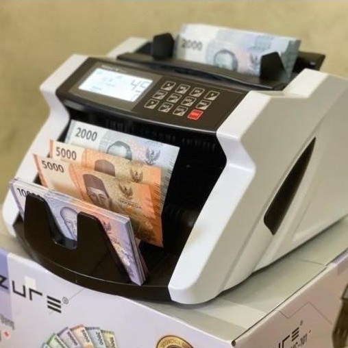 mesin hitung kozure mc 101+ kozure mc101+ money counter